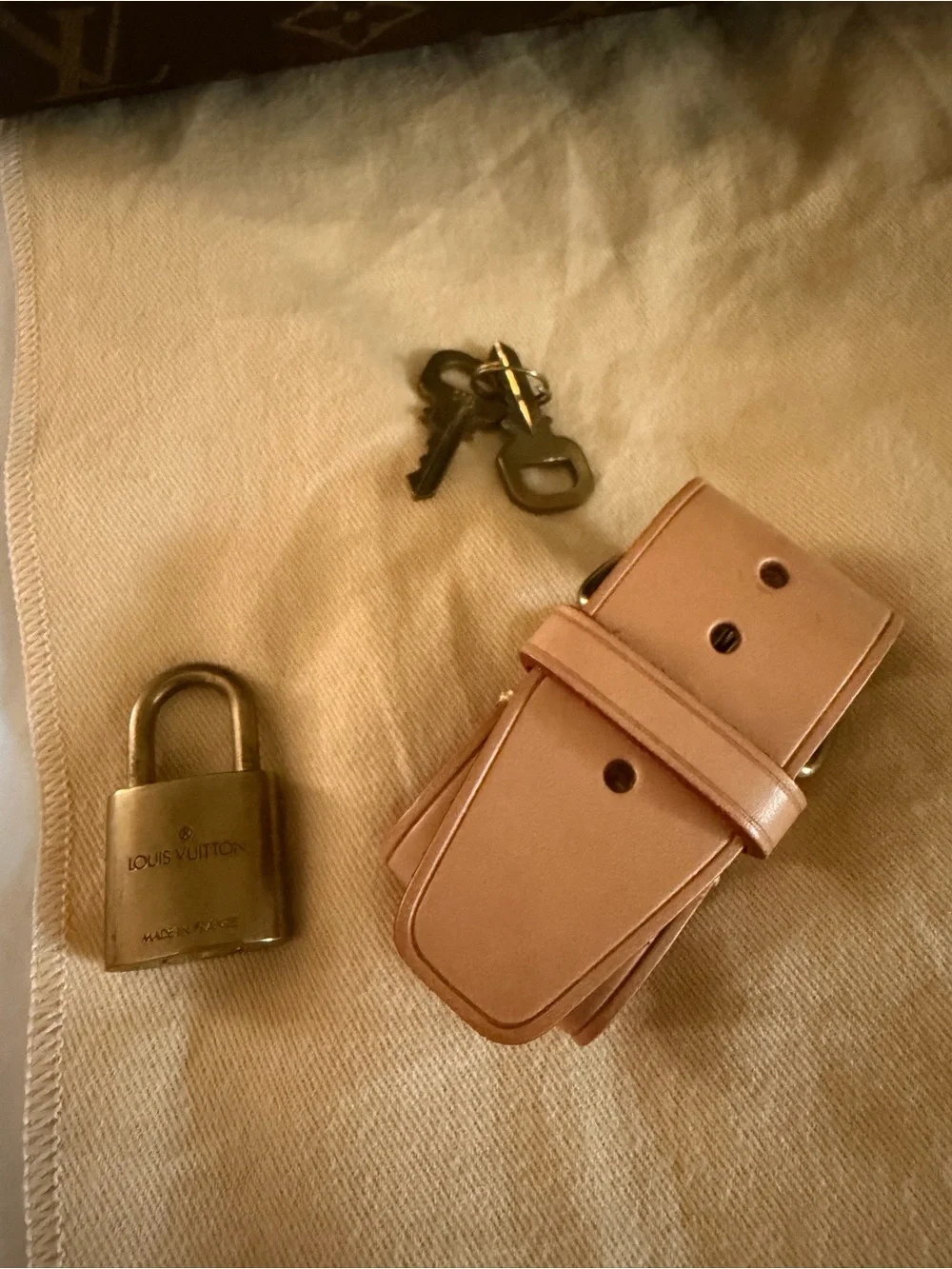Louis Vuitton Monogram Keepall 45